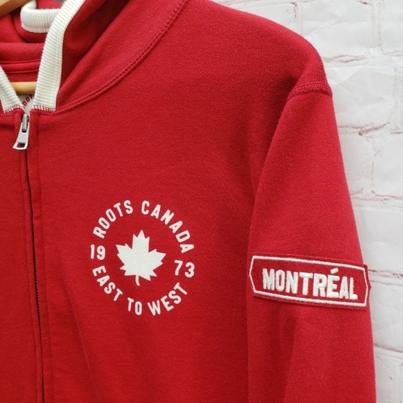 ROOTS full zip sweatshirt hoody - Canada - Picture 6 of 7